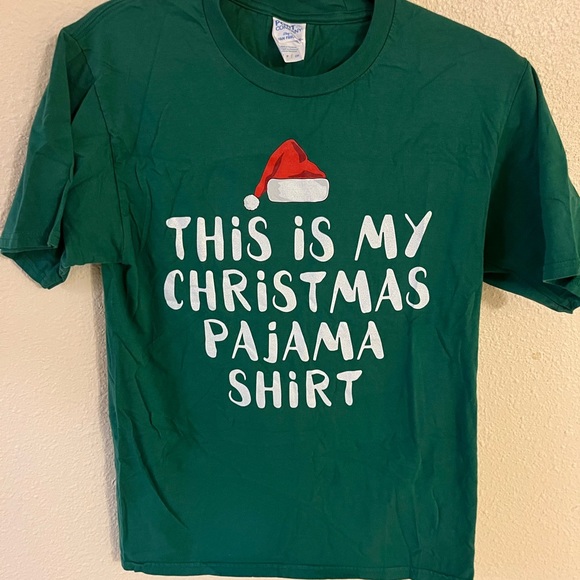 This Is My Christmas Pajama Shirt Funny Family T-Shirt - Picture 4 of 4